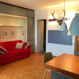 Appartamento con vista sull'Alpe di Siusi