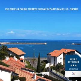 LOCBASQUE-COM - BEGIAK URAN - Villa Les Yeux Dans L'eau 3 ETOILES - WIFI - CLIM, Hotel in Saint-Jean-de-Luz