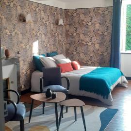 Maison blanche, hotel en Cherval