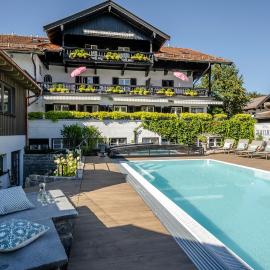 Viesnīca Boutique Hotel Relais Chalet Wilhelmy pilsētā Bādvīszē