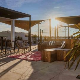 Kabane Montpellier, хотел в Лат
