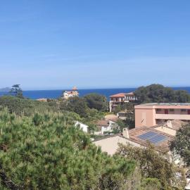 Appartement lumineux vue mer