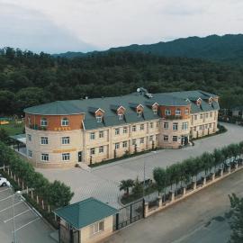 Vilesh Palace Hotel: Masallı şehrinde bir otel