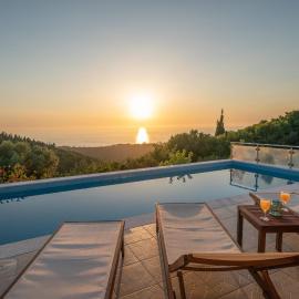 Stone Villa Eriphyle ,private with sunset view!!