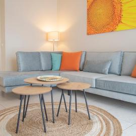 Helios: Charming beach home next to crystal waters