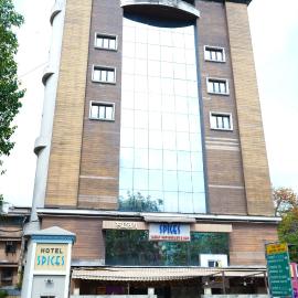 Hotel Spices Navi Mumbai, hotell i Ghansoli