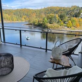Apartments Saaldorf-Ferienhaus mit 6 Apartments 45qm-120qm direkt am Thüringer Meer-Bleilochtalsperre, hotel v destinaci Bad Lobenstein