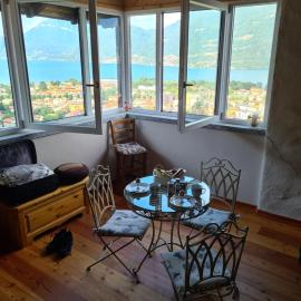 La casa della Cindy, hotell sihtkohas Dervio
