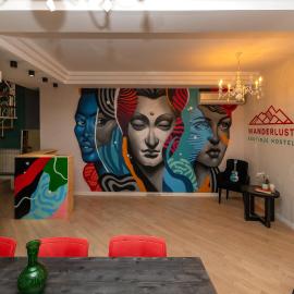 Wanderlust boutique hostel, hotel a Almaty
