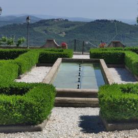 Dépendance in Villa Albachiara, hotel v destinaci Carmignano