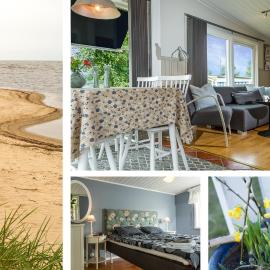 Lanternan 37 Skrea strand Falkenberg, hotel in Falkenberg