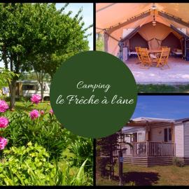 Camping le Frêche à l'Âne, hotelli kohteessa Pléboulle