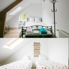 Les rayonnantes, hotel em La Roche-Maurice