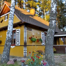 Agroturystyka Bora Zdrój, khách sạn ở Narewka