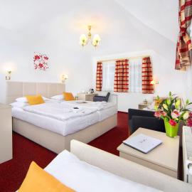 Hotel Hradec, hotel i Špindlerŭv Mlýn