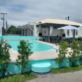 01 - Casa Praia da Pinheira, hotel em Palhoça