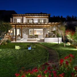 Beachfront Villa Kalafatis by Aesthia Estate