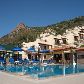 Mariamare apts, hotel a Stalida