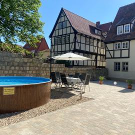 Apartment am Pulverturm, hotel v mestu Quedlinburg
