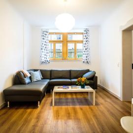 Wunderschöne Wohnung in sanierter Villa! incl WIFI, hotel v Drážďanech