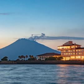 LiVEMAX RESORT Sakurajima Sea Front, ξενοδοχείο σε Tarumizu