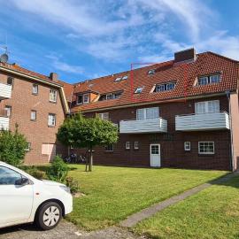 Strandnahe Ferienwohnung gegenüber Mutter-Vater-Kind-Klinik Friedrichskoog-Spitze
