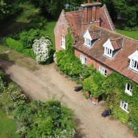 Carrick's at Castle Farm, hotel in Swanton Morley