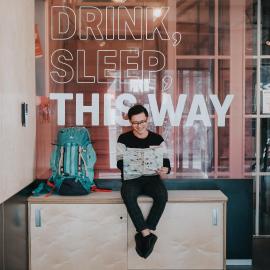 Stayokay Hostel Utrecht Centrum, khách sạn ở Utrecht