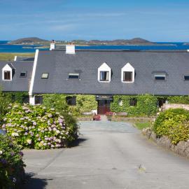 Teac Campbell Guesthouse, hotel i Bunbeg