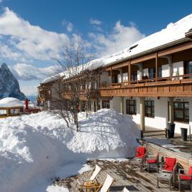 Seiser Alm Plaza, hotel Alpe di Siusiban