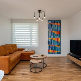 CITYGATE APARTMENT WITH SUN BALCONY, hotel i Tartu