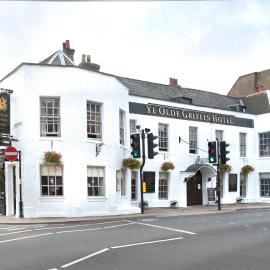 Ye Olde Griffin, hotel Marchban