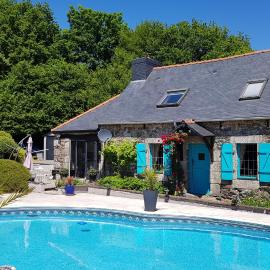 Maroux Vian Country Cottage, hotel em Callac