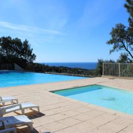 T3 cabine aux Issambres, piscine et parking inclus - FR-1-226-419