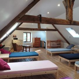 Le refuge d'Athéna, hotel din Chaussy
