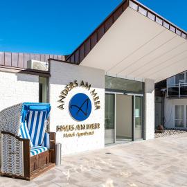 Hotel Haus am Meer, hotel Hohwachtban