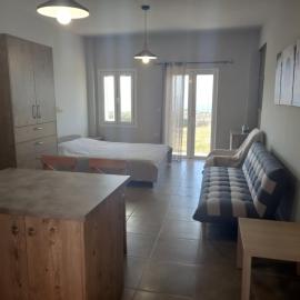 Cozy secluded studio with panoramic view