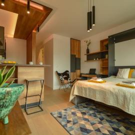 STUDIO K district (central BG+private parking)