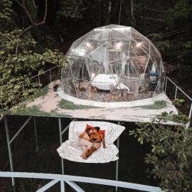 Domos Mirador Romantic Private Honeymoon Glamping, ξενοδοχείο σε Miramar