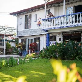 Hotel Ave del Paraíso、サンホセのホテル