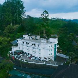 Issacs Residency, hotell i Munnar