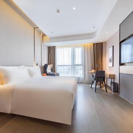 Atour Hotel Nanjing Jiangning Riverside Shike Lake, viešbutis mieste Jiangning
