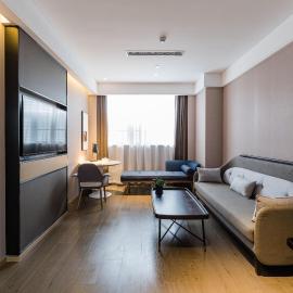 Atour Hotel Nanjing Olympic Sports Center Tianhe Plaza