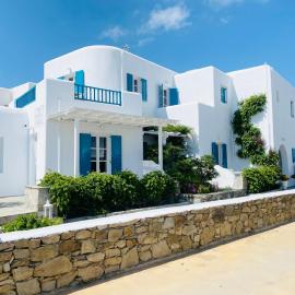 Cyclades Blue, hotel v mestu Ornos