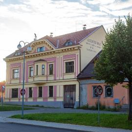 Vagačov dom, hotell i Detva