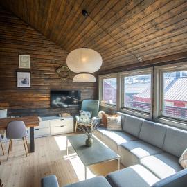Fidjeland Holiday Home, hotell i Sinnes