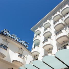 Hotel Gallia Palace, hotel di Rimini