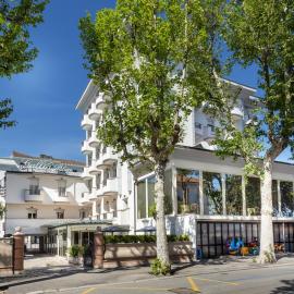 Hotel Gallia Palace, hotel Riminiben