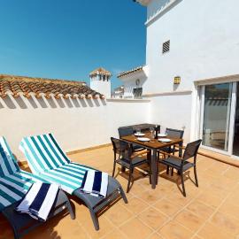 Penthouse Espada-Murcia Holiday Rentals Property, hotel in Roldán