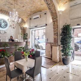 Hotel Centro Cavour Roma, hotelli Roomassa